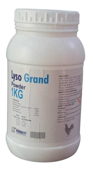 Lyso Grand Powder